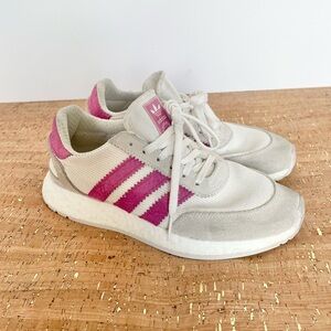 Adidas Originals I-5923 Shoes Suede Sneakers Pink